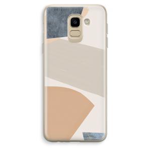 Formo: Samsung Galaxy J6 (2018) Transparant Hoesje