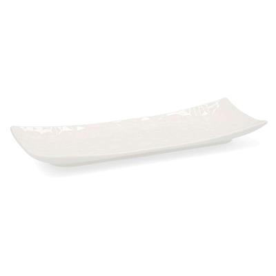 Snackdienblad Quid Select Wit Keramisch 20,5 x 7,5 cm (6 Stuks) (Pack 6x)