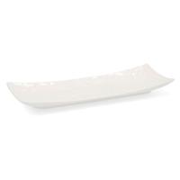 Snackdienblad Quid Select Wit Keramisch 20,5 x 7,5 cm (6 Stuks) (Pack 6x)