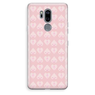 Ass 'n Titties: LG G7 Thinq Transparant Hoesje Ass 'n Titties: LG G7 Thinq Transparant Hoesje