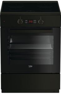 Beko FSM89301GA fornuis Vrijstaand fornuis Inductiekookplaat zones Zwart A