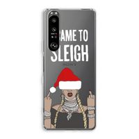 Came To Sleigh: Sony Xperia 1 III Transparant Hoesje