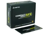 Chieftec CSN-650C power supply unit 650 W 20+4 pin ATX SFX Zwart - thumbnail
