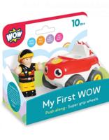 Van Der Doelen Wow brandweer auto met brandweer man