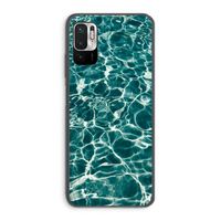 Weerkaatsing water: Xiaomi Redmi Note 10 5G Transparant Hoesje