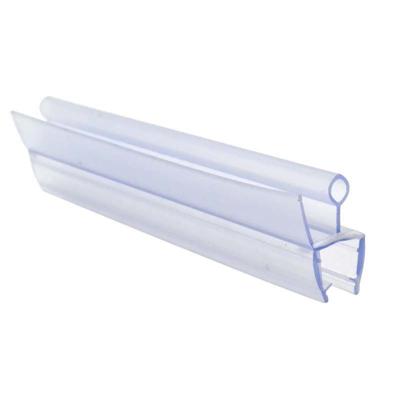 Xellanz Rubber strip tbv onderzijde 1/4 rond enkele deur