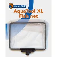 Superfish Aquatool XL Visnet 20cm met Telescopische Steel - Compleet Aquariumonderhoud Set