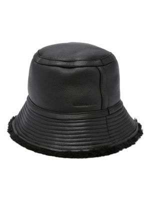 Yves Salomon bob à design réversible - Noir