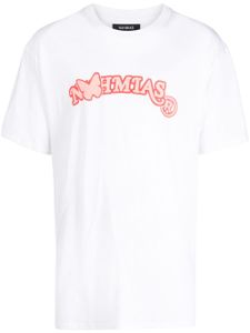 Nahmias t-shirt en coton à logo imprimé - Blanc