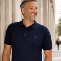 Heren Polo Hessum | Donkerblauw