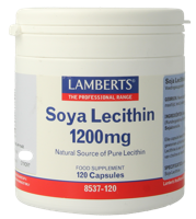 Lamberts Lecithine 1200mg Capsules Lamberts Lecithine 1200mg Capsules