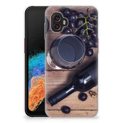 Samsung Galaxy Xcover 6 Pro | Siliconen Case | Wijn