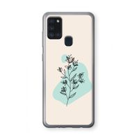Violets are blue: Samsung Galaxy A21s Transparant Hoesje Violets are blue: Samsung Galaxy A21s Transparant Hoesje
