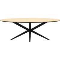 Eettafel Wexford Ovaal Eettafel Wexford Ovaal