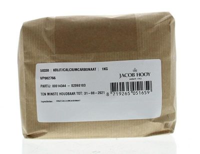 Krijt calciumcarbonaat