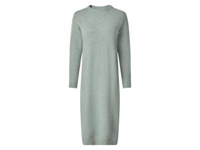 esmara Gebreide dames jurk (Groen, M (40/42))