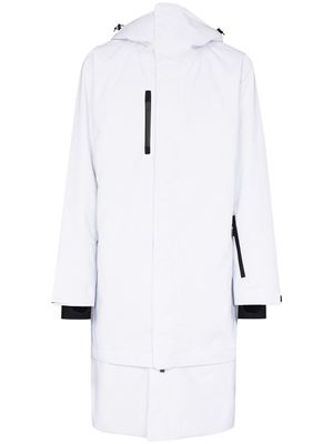 Templa parka à capuche - Blanc