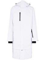 Templa parka à capuche - Blanc Templa parka à capuche - Blanc