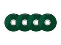 PARKSIDE Slijpschijven 115 mm (Aluminium doorslijpschijf 4-delig)