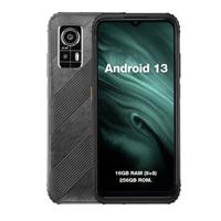 AGM Mobile H6 LTE outdoor smartphone 256 GB 16.7 cm (6.56 inch) Energielabel C (A - G) Zwart Android 13 Dual-SIM