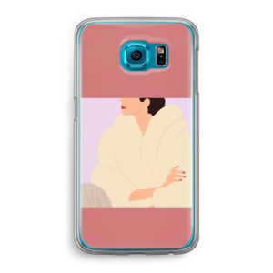 Cosy: Samsung Galaxy S6 Transparant Hoesje