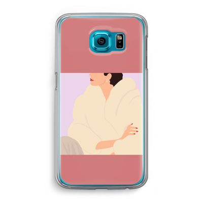 Cosy: Samsung Galaxy S6 Transparant Hoesje