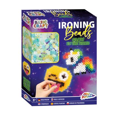 Creative Craft Group Strijkkralenset glow in the dark