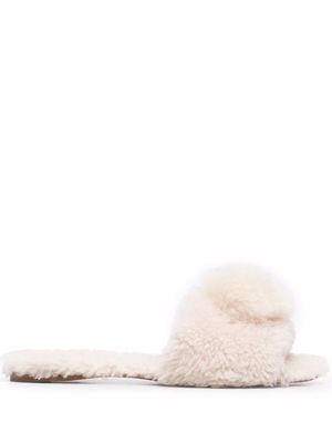 Aquazzura sandales Foxy - Tons neutres