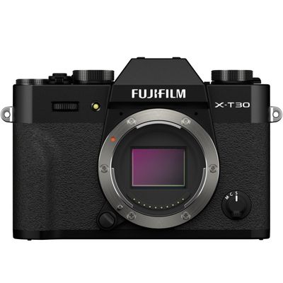 Fujifilm X-T30 II zwart + XF 35mm F/2.0 R WR