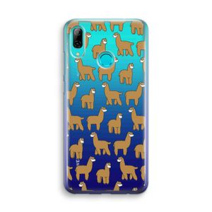 Alpacas: Huawei P Smart (2019) Transparant Hoesje