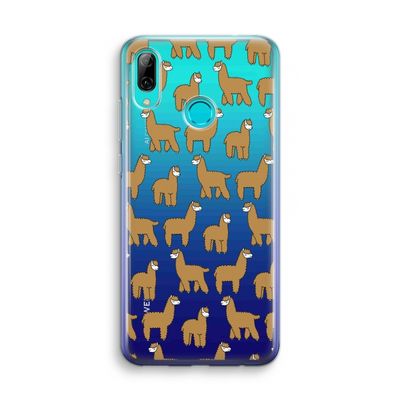 Alpacas: Huawei P Smart (2019) Transparant Hoesje