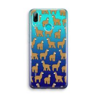 Alpacas: Huawei P Smart (2019) Transparant Hoesje