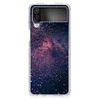 Samsung Galaxy Z Flip 4 | TPU Hoesje | Stars Samsung Galaxy Z Flip 4 | TPU Hoesje | Stars