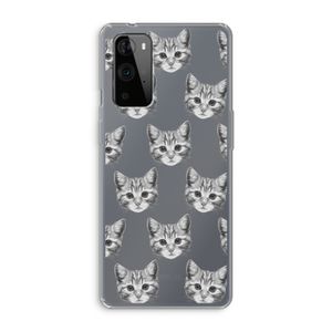 Kitten: OnePlus 9 Pro Transparant Hoesje