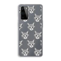 Kitten: OnePlus 9 Pro Transparant Hoesje