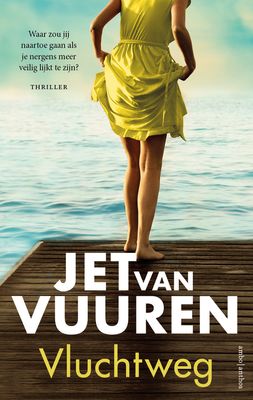 Vluchtweg - Jet van Vuuren - ebook