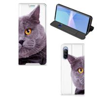 Sony Xperia 10 III | Hoesje maken | Kat