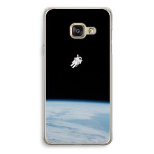 Alone in Space: Samsung Galaxy A3 (2016) Transparant Hoesje