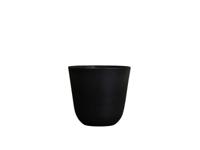 Pot Palermo zwart D19 H17 cm - Ts Pot Palermo zwart D19 H17 cm - Ts