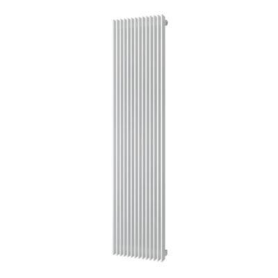 Handdoekradiator Aika Retta 1800 x 415 mm Mat Zwart