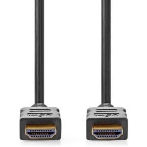Nedis CVGL34000BK150 HDMI kabel 15 m HDMI Type A (Standaard) Zwart