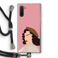 Confidence: Samsung Galaxy Note 10 Transparant Hoesje met koord