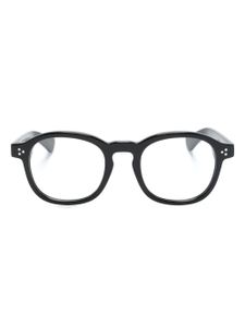 Lesca lunettes de vue à monture ronde - Noir
