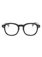 Lesca lunettes de vue à monture ronde - Noir