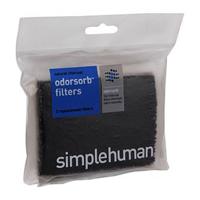 Simplehuman Carbon Geur Filters Navulling - Set van 2