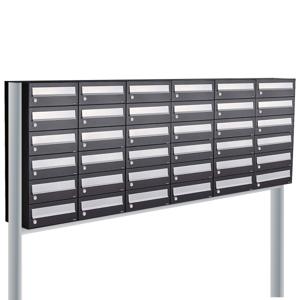 Allux Hive Set 6-Breed, 6-Hoog Op Statief Zwart - 40030070_6x6s