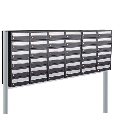 Allux Hive Set 6-Breed, 6-Hoog Op Statief Zwart - 40030070_6x6s