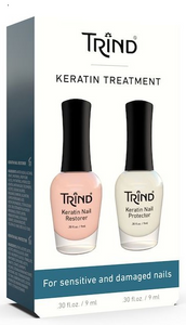 Trind Keratin Treatment Set