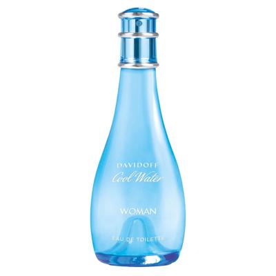 Davidoff Cool Water For Her Eau de Toilette 100ml Davidoff Cool Water For Her Eau de Toilette 100ml