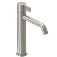 Wastafelkraan IVY Pact Model M Coldstart Geborsteld Nickel PVD IVY